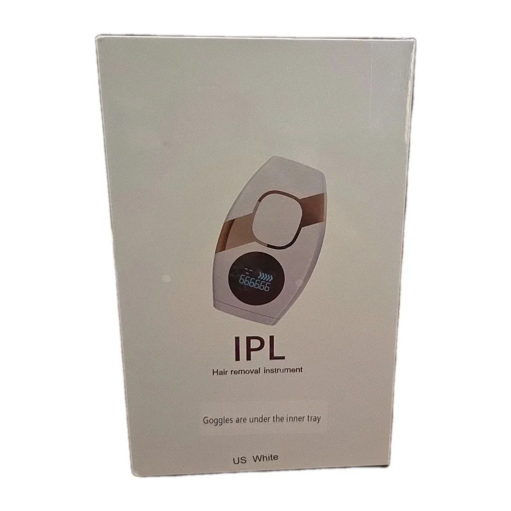 New IPL Hair Removal Handset for‎ At-Home Use